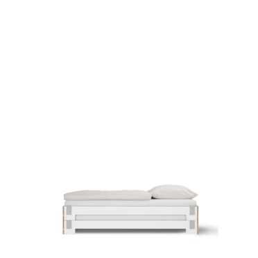 Tagedieb Stacking Bed by Nis Holger Moorman