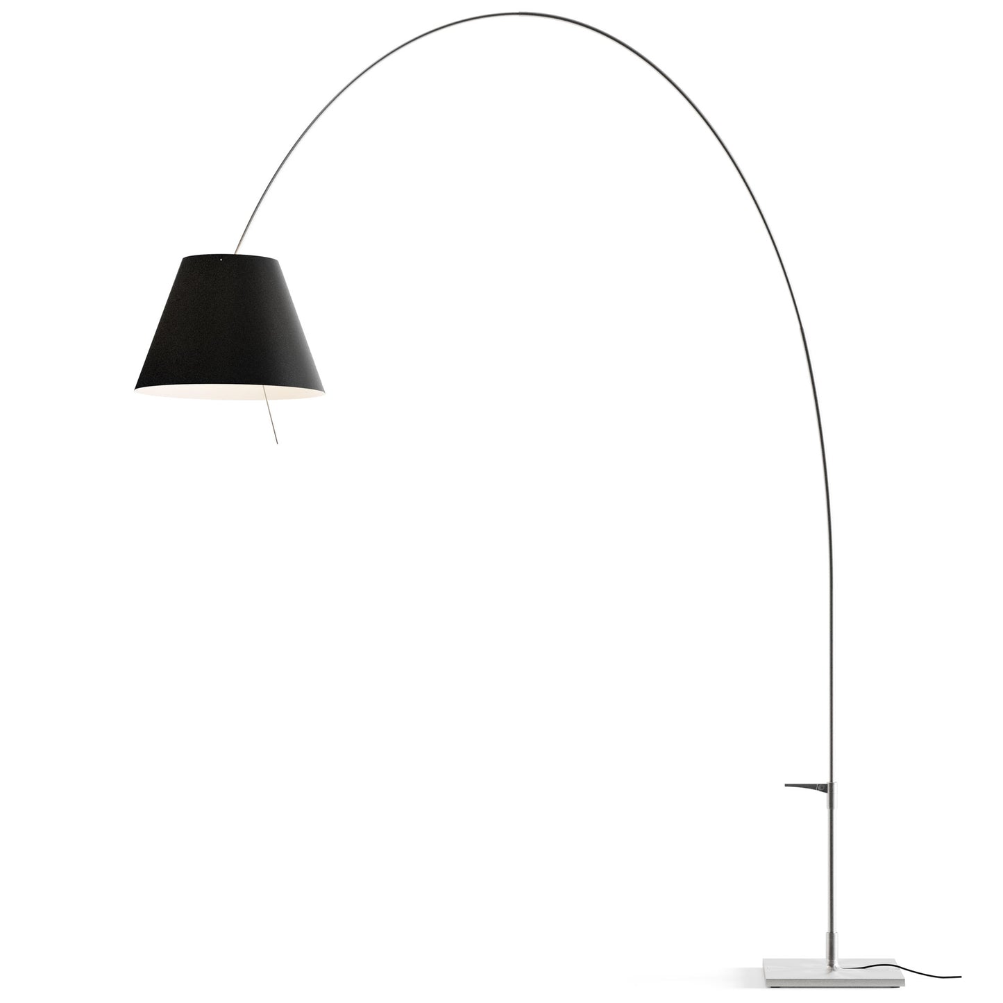 Lady Costanza - Led Adjustable Polycarbonate Floor Lamp by Luceplan