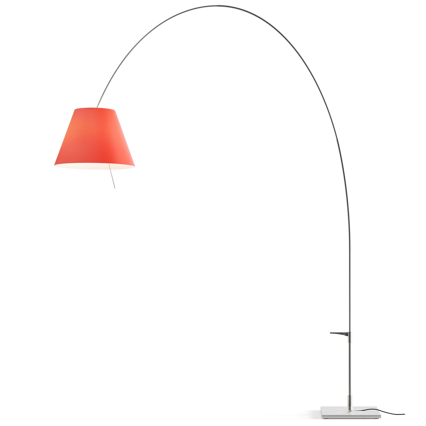 Lady Costanza - Led Adjustable Polycarbonate Floor Lamp by Luceplan