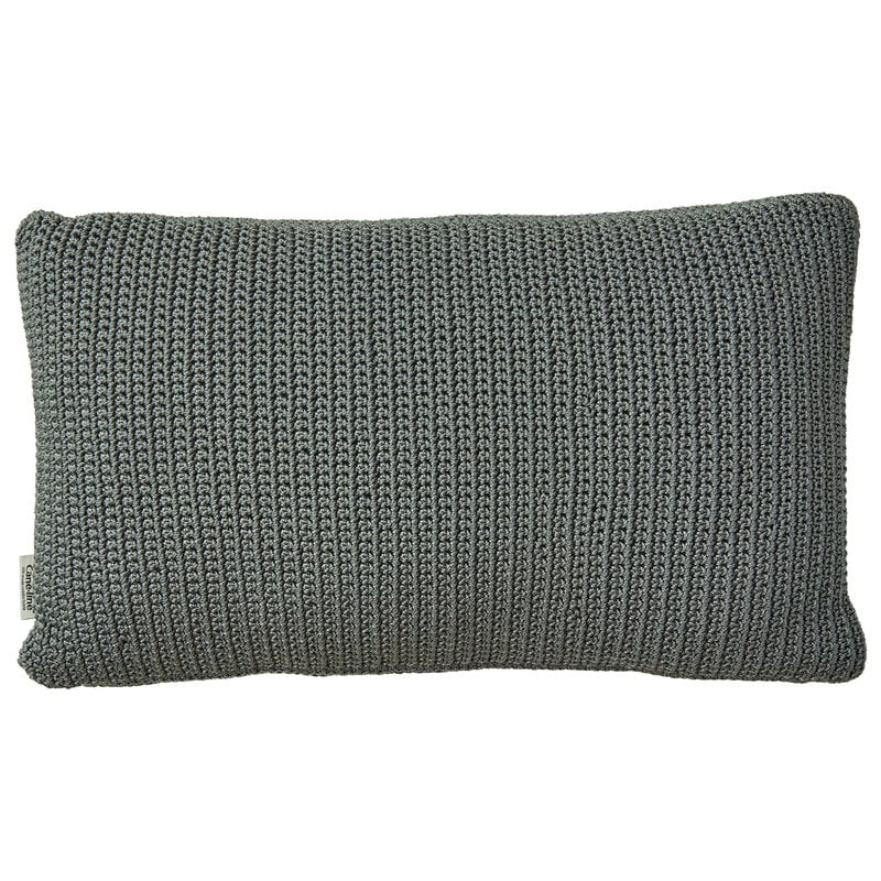 Divine cushion by Cane-line #32 x 52 x 12 cm, grey #