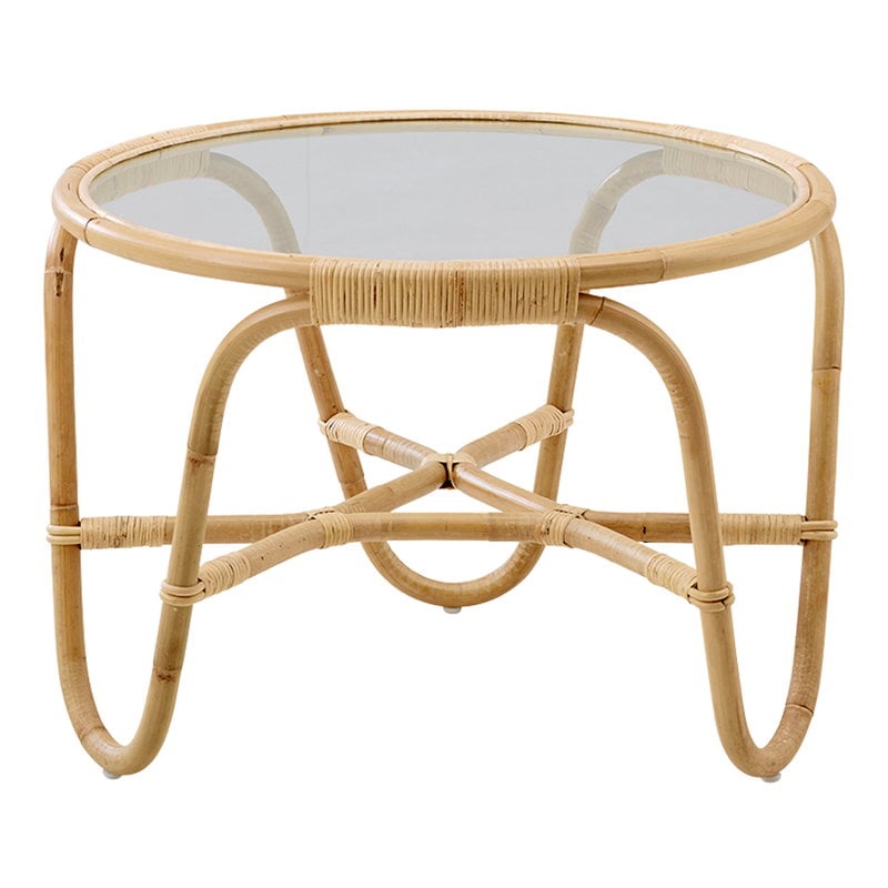 Charlottenborg table by Sika-Design #natural rattan #