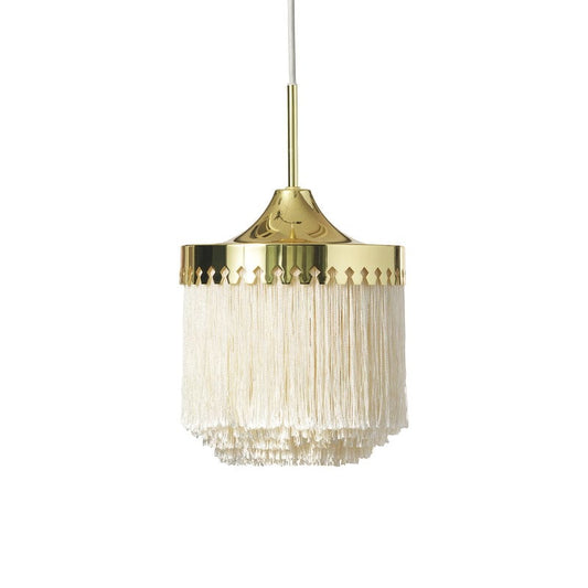 Fringe pendant 20 cm by Warm Nordic #cream white #