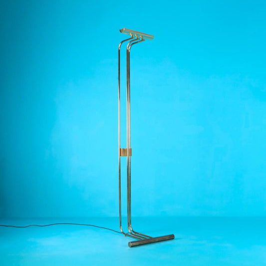 10507 Floor Lamp from Verre Lumiere Studio, 1978