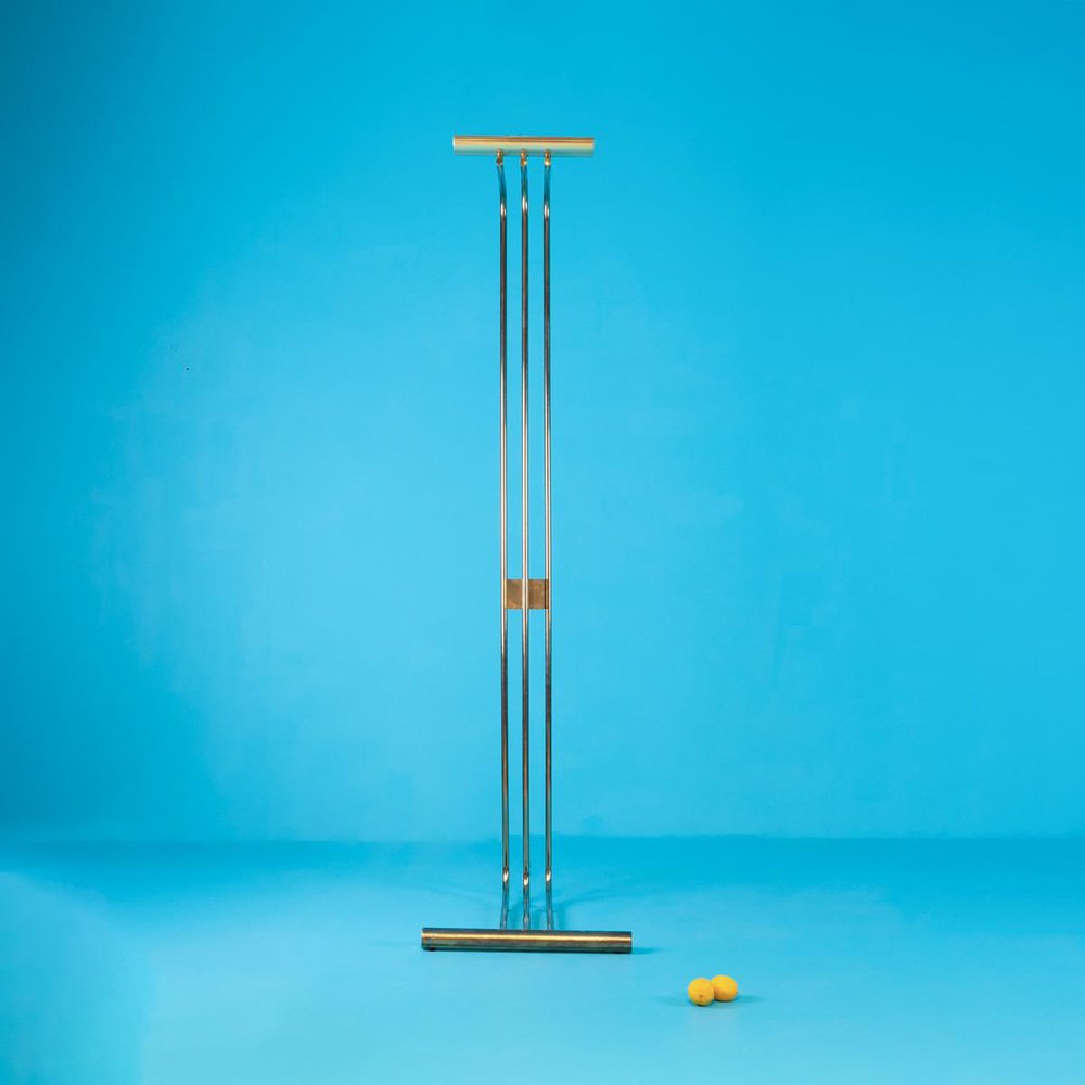 10507 Floor Lamp from Verre Lumiere Studio, 1978