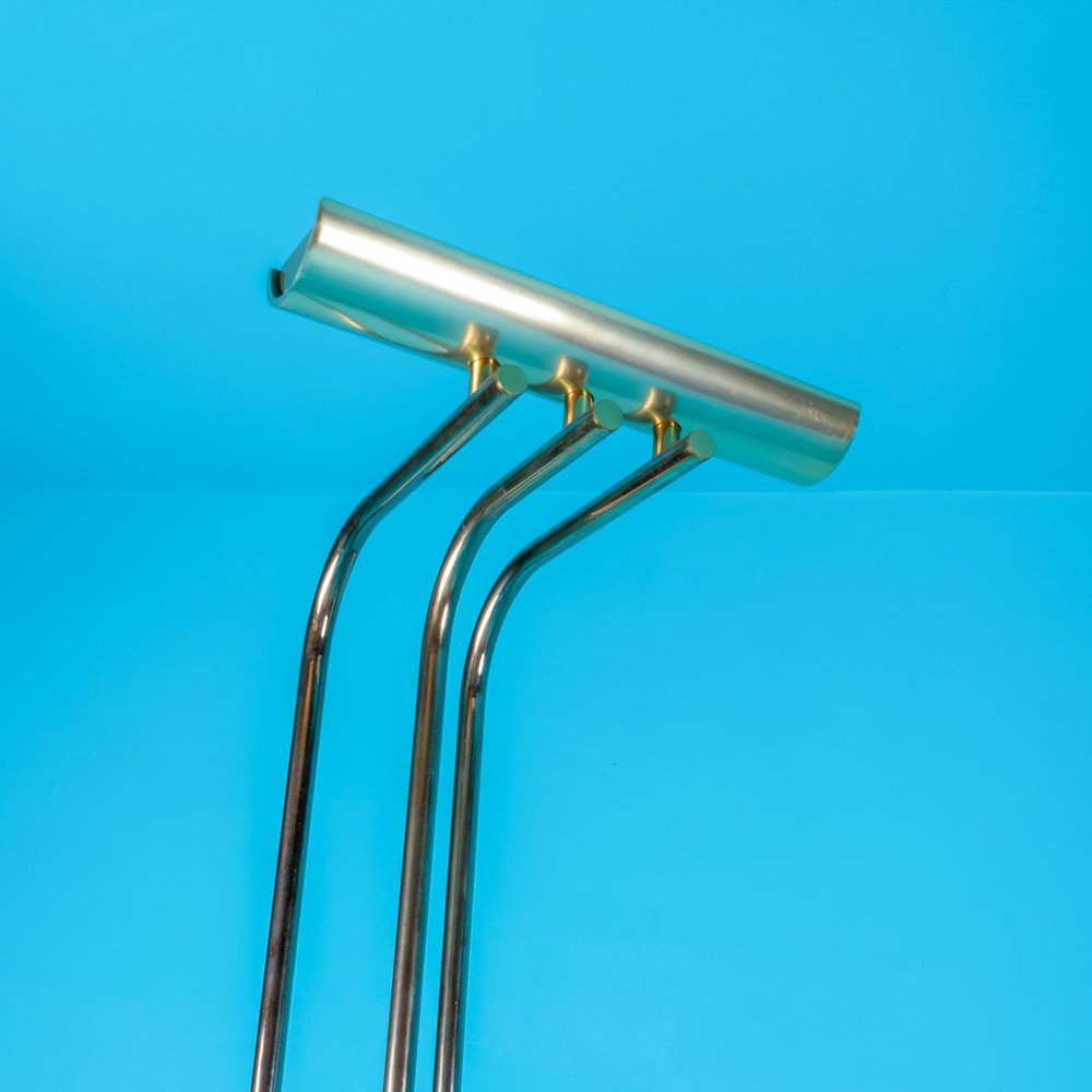 10507 Floor Lamp from Verre Lumiere Studio, 1978