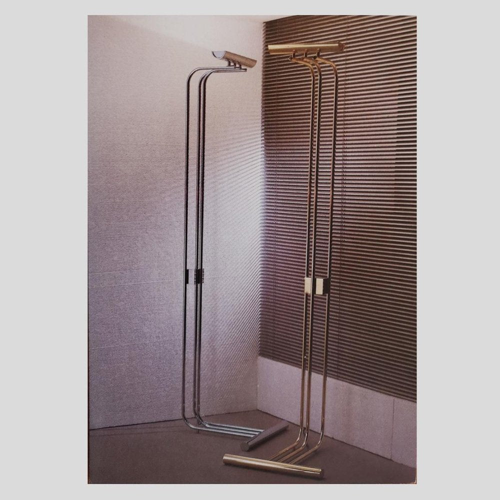 10507 Floor Lamp from Verre Lumiere Studio, 1978