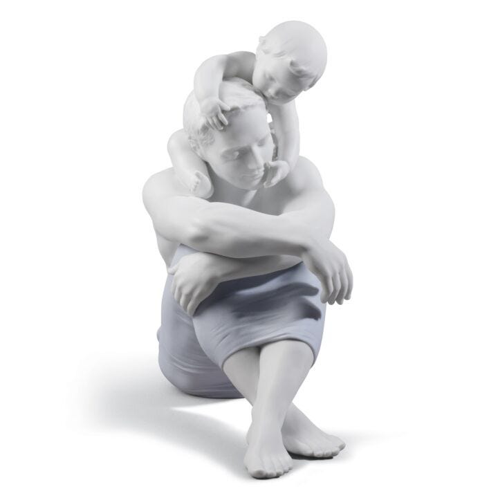 I Love You Dad Figurine by Lladró