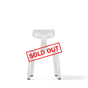 Pressed special edition "10 years" High-tech Chair by Nis Holger Moorman