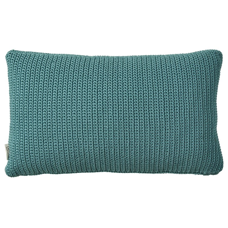 Divine cushion by Cane-line #32 x 52 x 12 cm, turquoise #