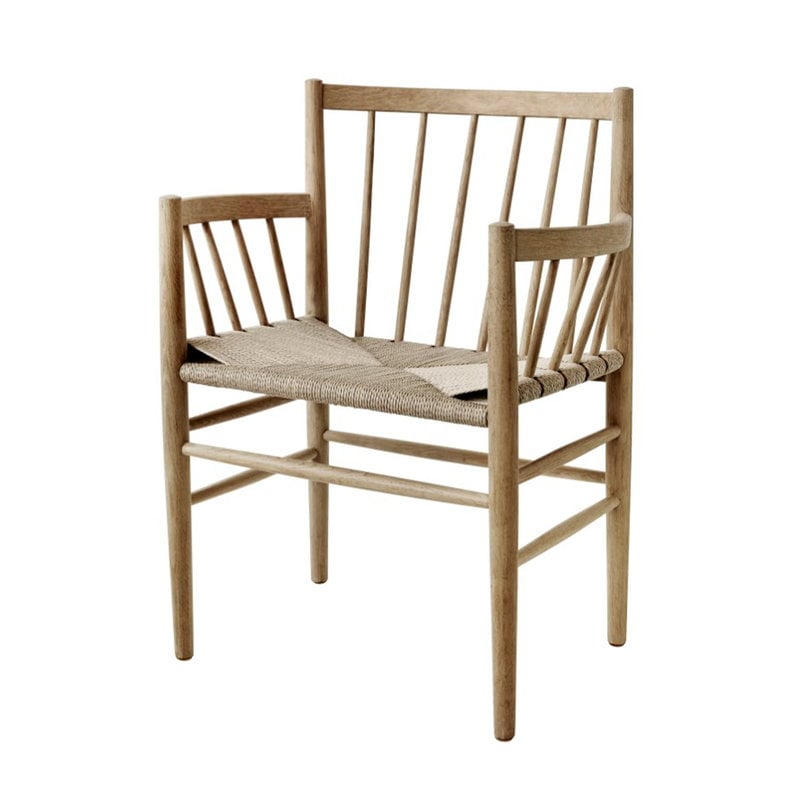 J81 chair by FDB Møbler #oiled oak #
