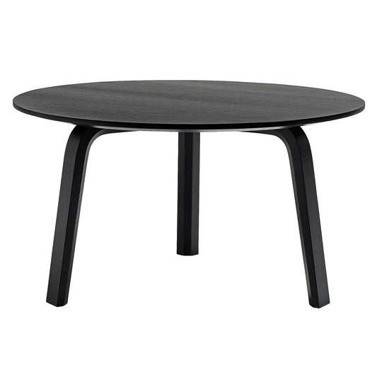 Bella coffee table 60 cm, low, black