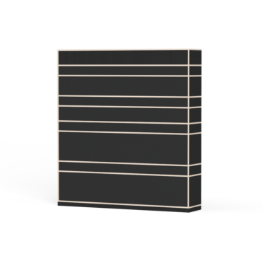 Egal Rear Wall by Nis Holger Moorman