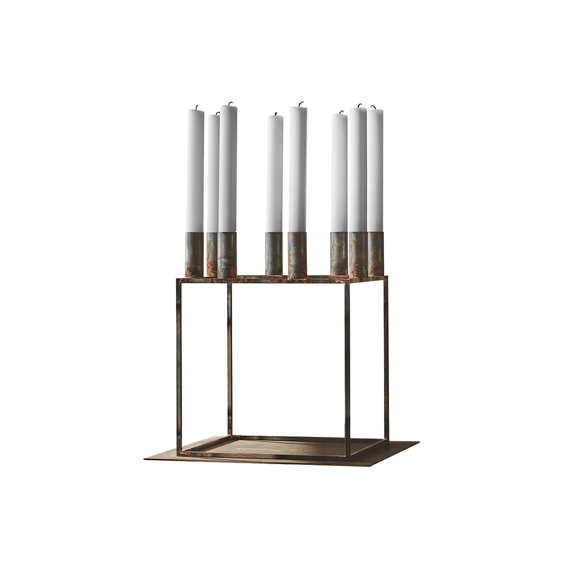 Kubus 8 Candlestick by Audo #