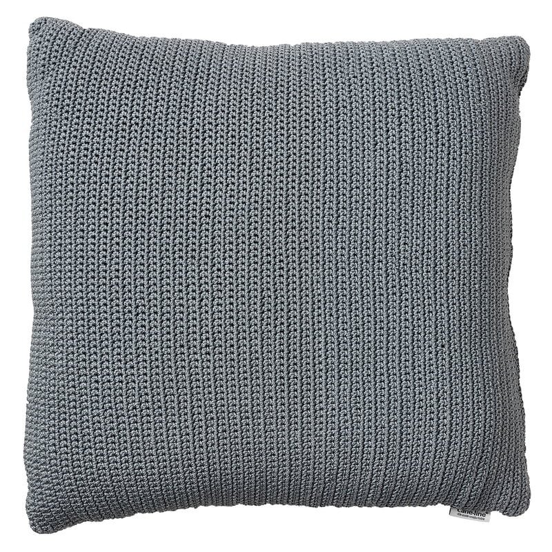 Divine cushion by Cane-line #50 x 50 x 12 cm, grey #