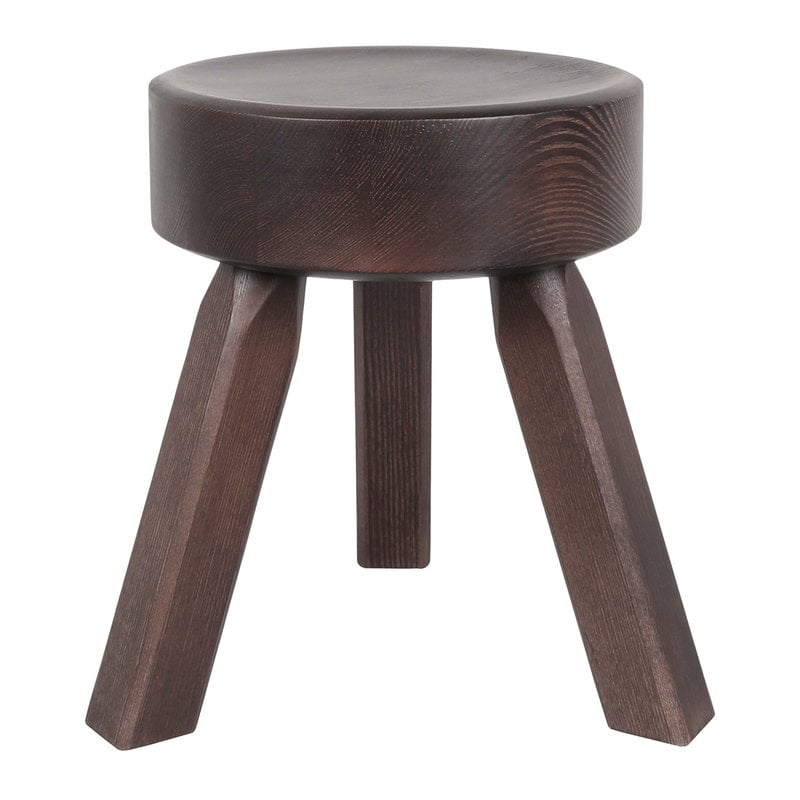 AML stool by Frama #dark pine #