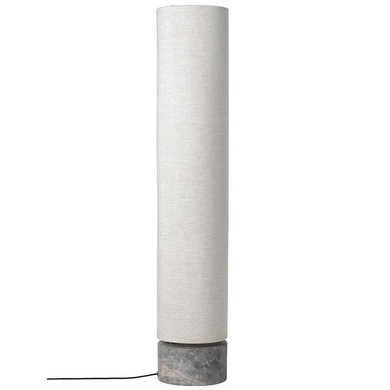 Unbound floor lamp 80 cm by GUBI #canvas #