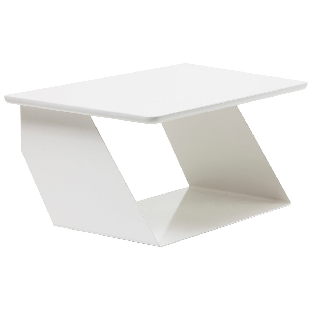 Edgy shelf, white