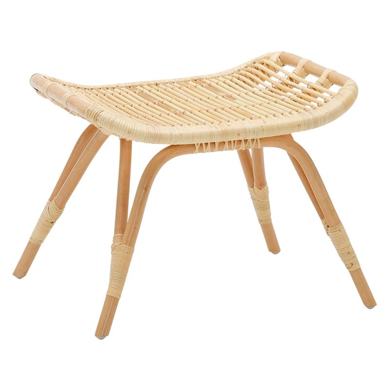 Monet footstool by Sika-Design #natural rattan #