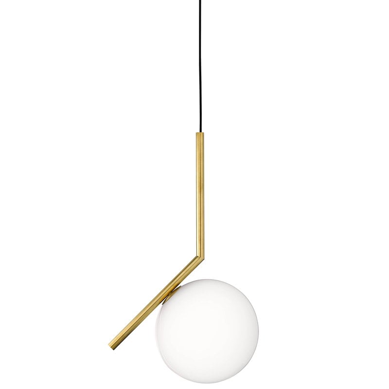 IC S1 pendant by Flos #brass #