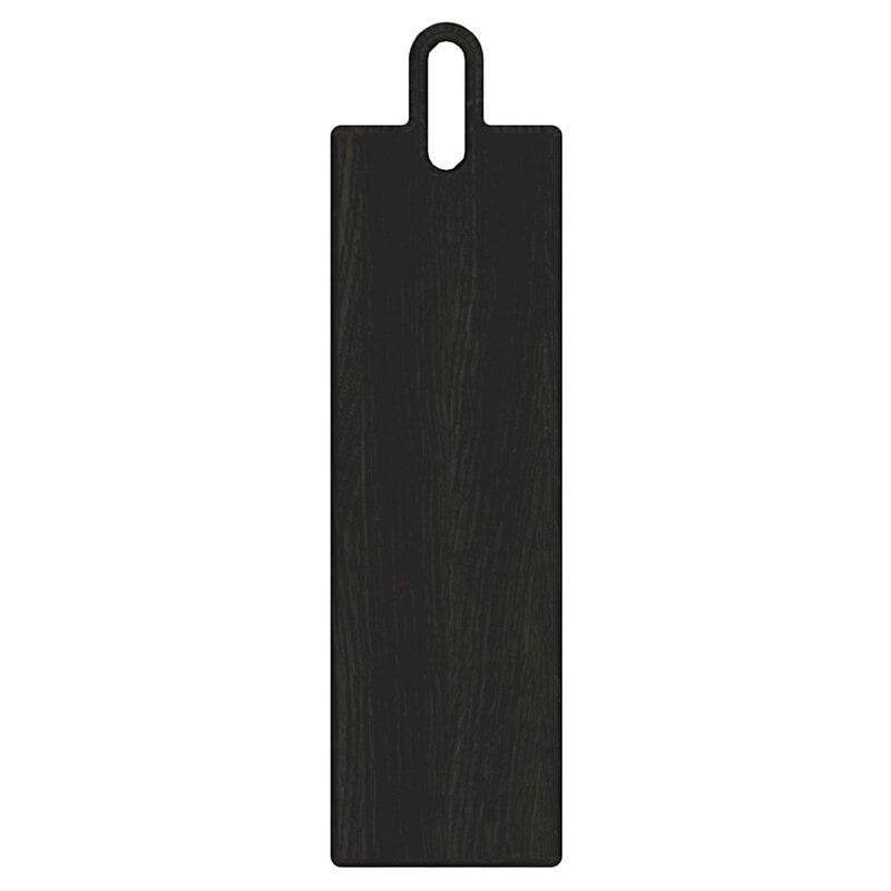 Halikko serving board by Hanna Saari #large, black oak #