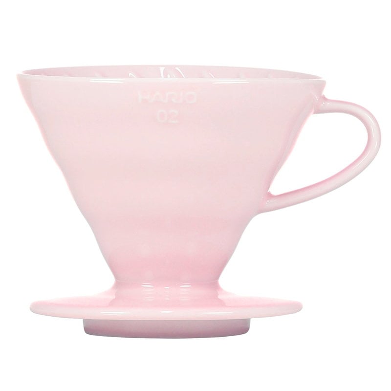 Hario V60 coffee dripper size 02 by Hario #pink porcelain #