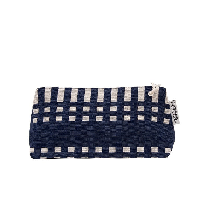 Nereus cosmetics bag by Johanna Gullichsen #M, dark blue #