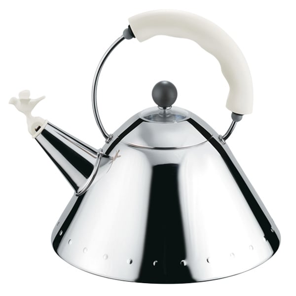 Kettle 9093 by Alessi #2 L, white #