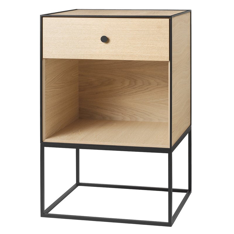 Frame 49 sideboard with 1 drawer by Audo Copenhagen #oak #