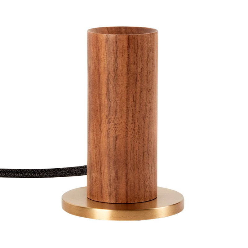 Knuckle table lamp by Tala #walnut #