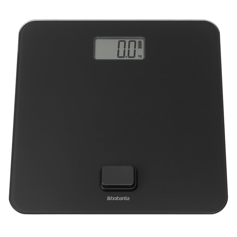 ReNew battery free bathroom scale by Brabantia #dark grey #