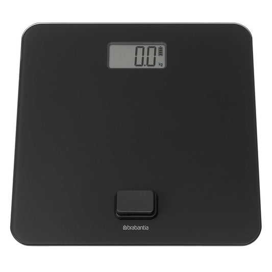 ReNew battery free bathroom scale by Brabantia #dark grey #