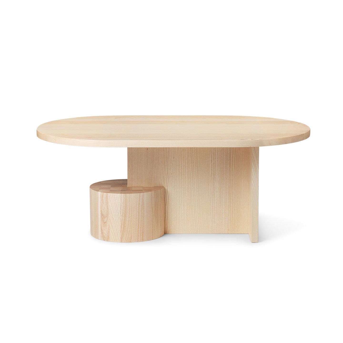 Insert Coffee Table by Ferm Living #Natural Ash