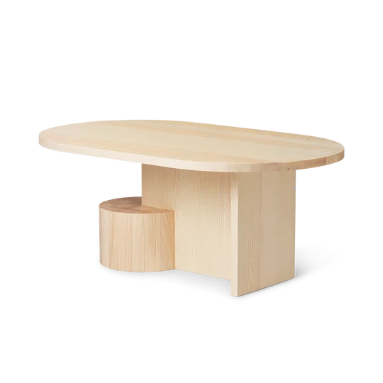 Insert Coffee Table by Ferm Living #Natural Ash