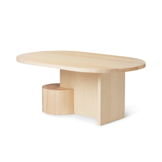 Insert Coffee Table by Ferm Living #Natural Ash