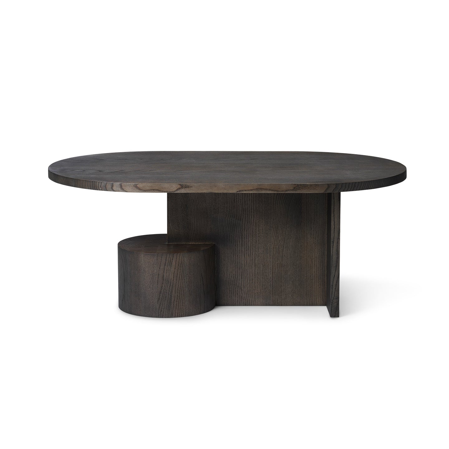 Insert Coffee Table by Ferm Living #Black Stained Ash