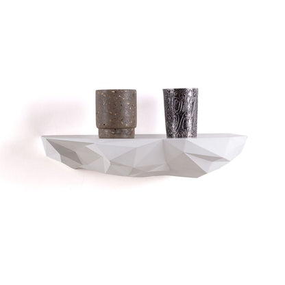 Resin Shelf Space Rocks Big by Seletti #White