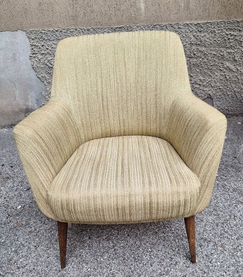 1101 Armchair by Nino Zoncada for Cassina, 1950s-OHK-1787059