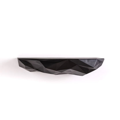 Resin Shelf Space Rocks Big by Seletti #Black