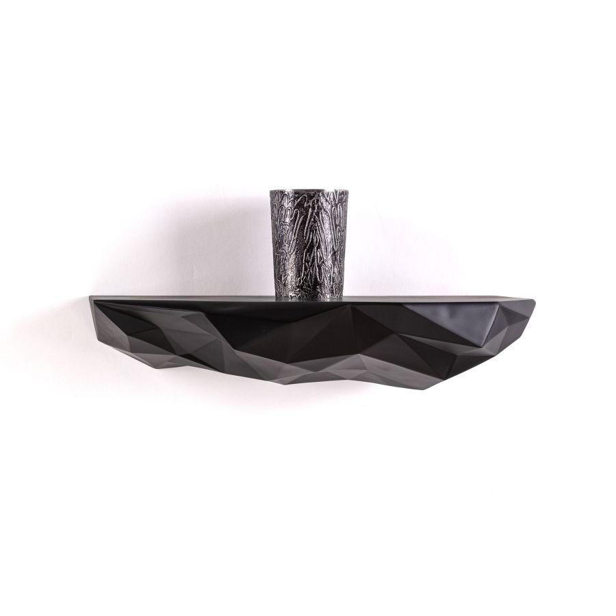 Resin Shelf Space Rocks Big by Seletti #Black
