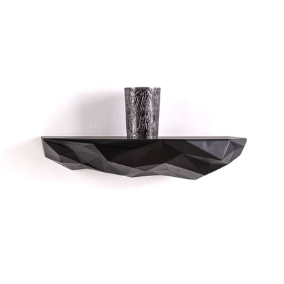 Resin Shelf Space Rocks Big by Seletti #Black