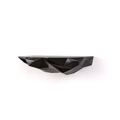 Resin Shelf Space Rocks Big by Seletti #Black