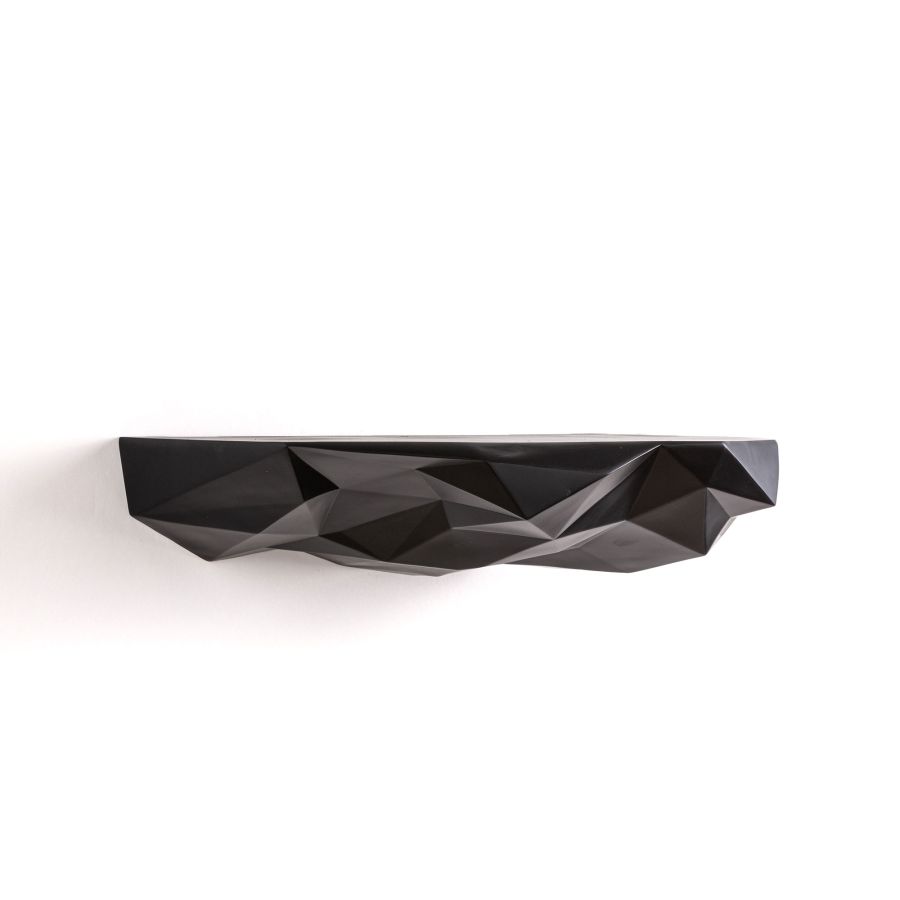 Resin Shelf Space Rocks Big by Seletti #Black