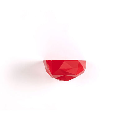 Resin Shelf Space Rocks Small by Seletti #Red