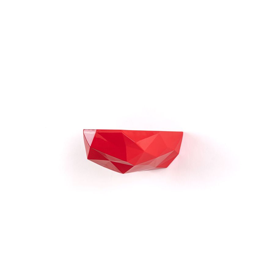 Resin Shelf Space Rocks Small by Seletti #Red