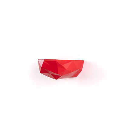 Resin Shelf Space Rocks Small by Seletti #Red