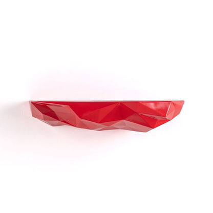 Resin Shelf Space Rocks Big by Seletti #Red