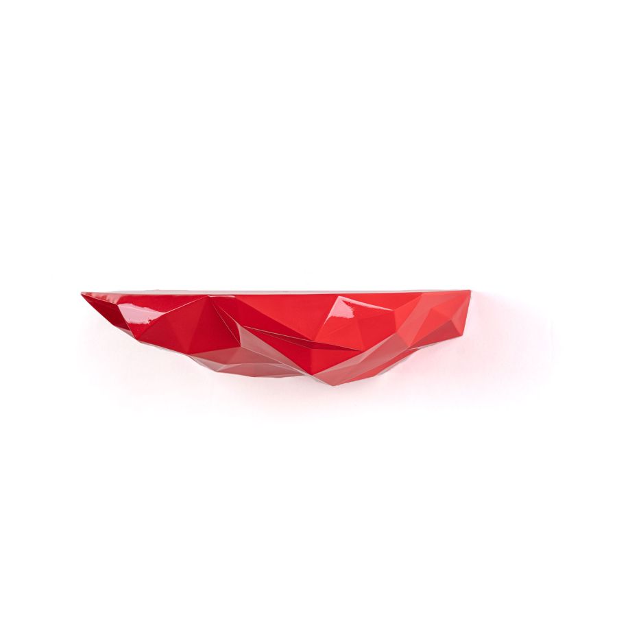 Resin Shelf Space Rocks Big by Seletti #Red