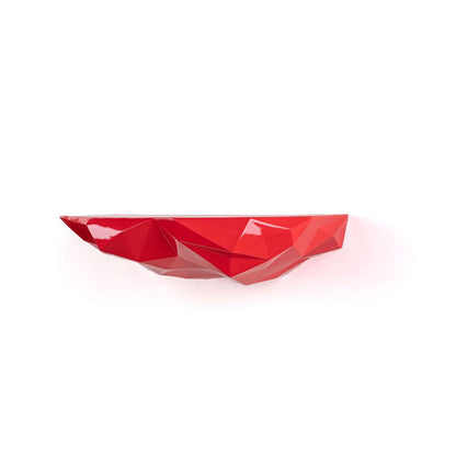 Resin Shelf Space Rocks Big by Seletti #Red