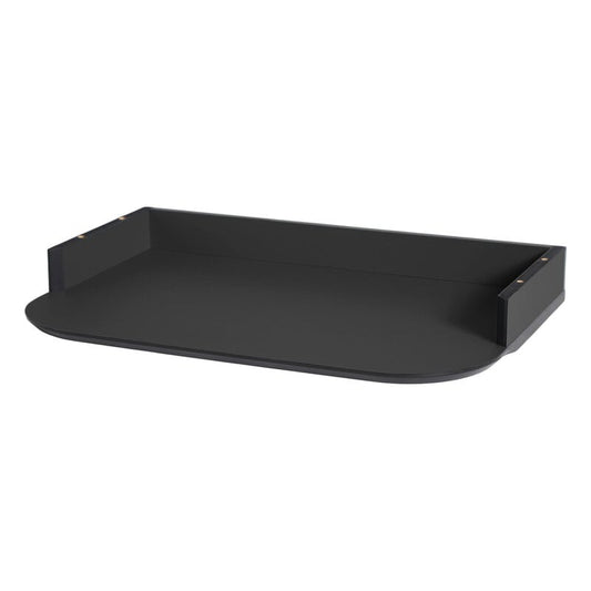 Tree console shelf by Woud #black #