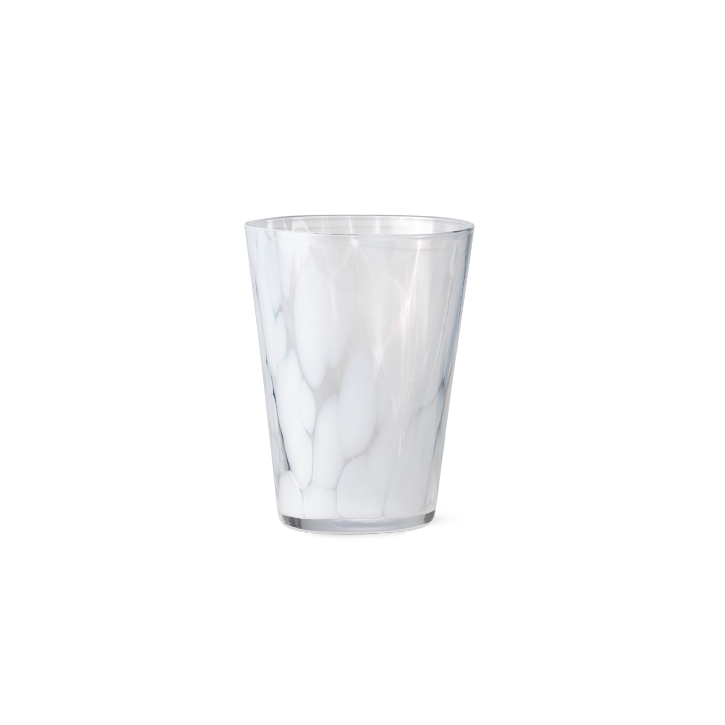 Casca Glass by Ferm Living #Milk